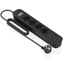 Aisens Regleta con Interruptor ASPS-2A2C13-BK con 4 Tomas y 4 Puertos USB